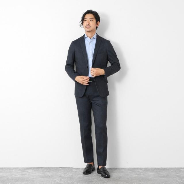 ノーリーズ（NOLLEY’S）/《ビジカジ/セットアップ対応》ポンチジャージPT