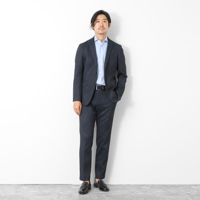 ノーリーズ（NOLLEY’S）/《ビジカジ/セットアップ対応》ポンチジャージPT