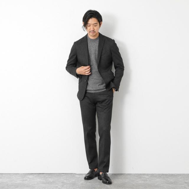 ノーリーズ（NOLLEY’S）/《ビジカジ/セットアップ対応》ポンチジャージPT