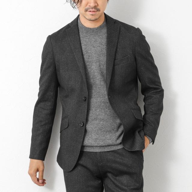 ノーリーズ（NOLLEY’S）/《ビジカジ/セットアップ対応》ポンチジャージJKT