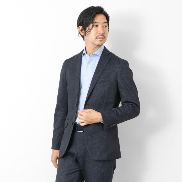 ノーリーズ（NOLLEY’S）/《ビジカジ/セットアップ対応》ポンチジャージJKT