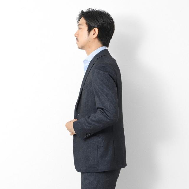 ノーリーズ（NOLLEY’S）/《ビジカジ/セットアップ対応》ポンチジャージJKT