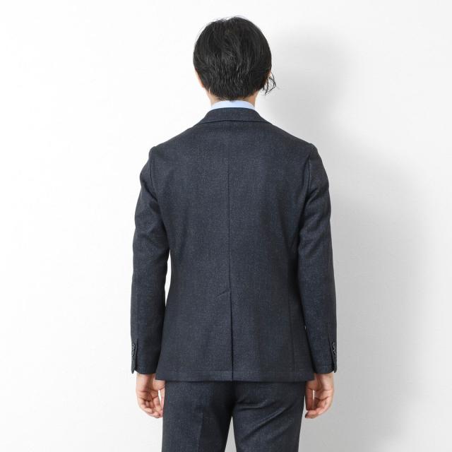 ノーリーズ（NOLLEY’S）/《ビジカジ/セットアップ対応》ポンチジャージJKT