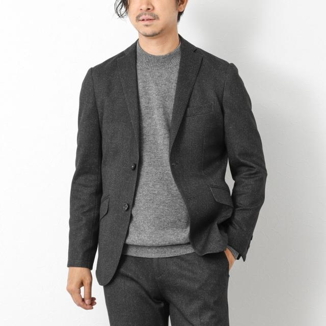 ノーリーズ（NOLLEY’S）/《ビジカジ/セットアップ対応》ポンチジャージJKT