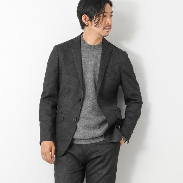 ノーリーズ（NOLLEY’S）/《ビジカジ/セットアップ対応》ポンチジャージJKT