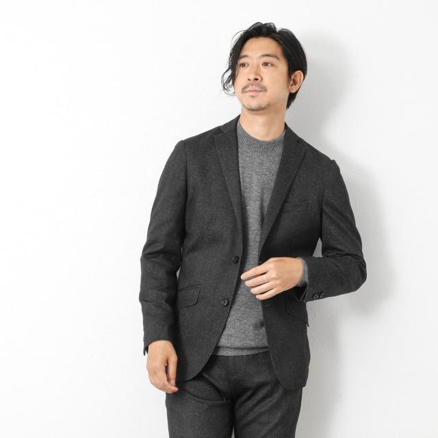 ノーリーズ（NOLLEY’S）/《ビジカジ/セットアップ対応》ポンチジャージJKT