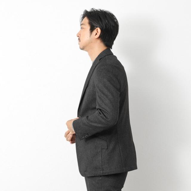 ノーリーズ（NOLLEY’S）/《ビジカジ/セットアップ対応》ポンチジャージJKT