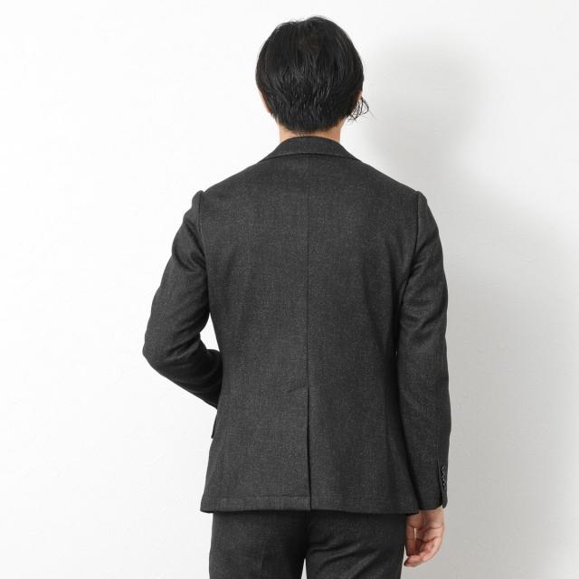 ノーリーズ（NOLLEY’S）/《ビジカジ/セットアップ対応》ポンチジャージJKT