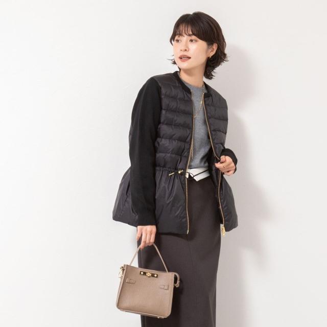 ノーリーズ（NOLLEY'S）/【TAION/タイオン】別注ニットコンビダウン