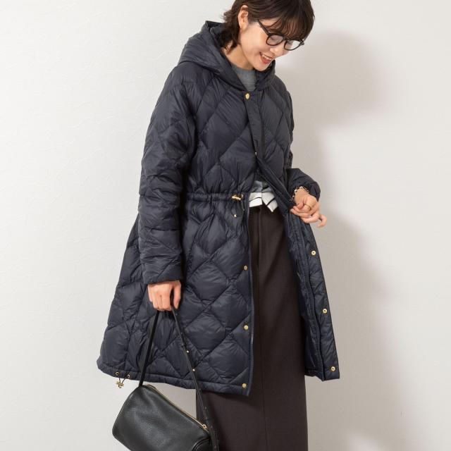 ノーリーズ（NOLLEY'S）/【TAION/タイオン】別注ミドル丈Aラインフード