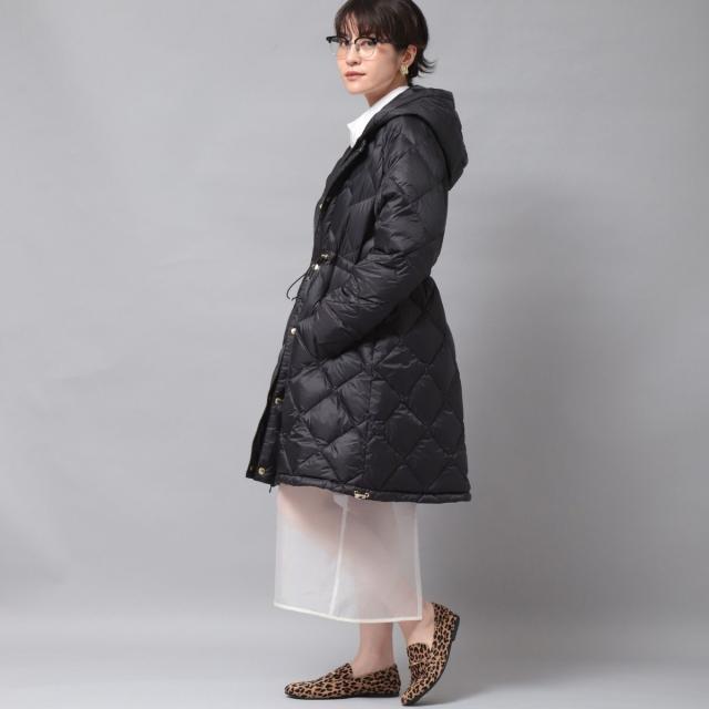 ノーリーズ（NOLLEY'S）/【TAION/タイオン】別注ミドル丈Aラインフード