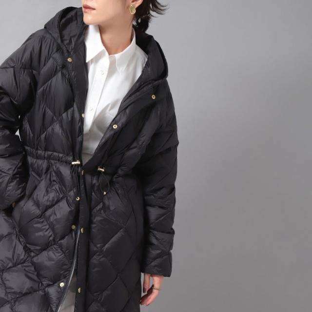 ノーリーズ（NOLLEY'S）/【TAION/タイオン】別注ミドル丈Aラインフード