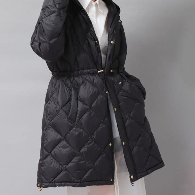 ノーリーズ（NOLLEY'S）/【TAION/タイオン】別注ミドル丈Aラインフード