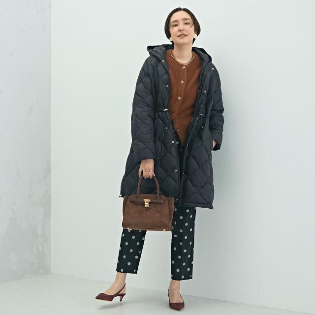 ノーリーズ（NOLLEY'S）/【TAION/タイオン】別注ミドル丈Aラインフード