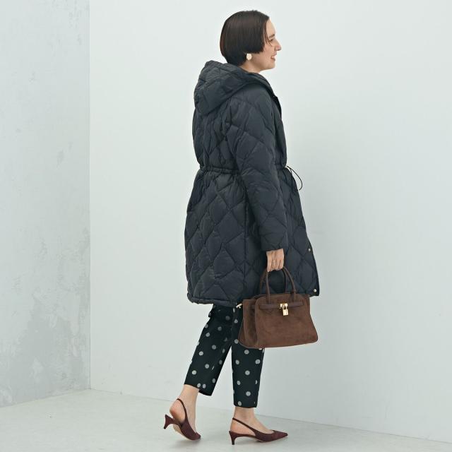 ノーリーズ（NOLLEY'S）/【TAION/タイオン】別注ミドル丈Aラインフード