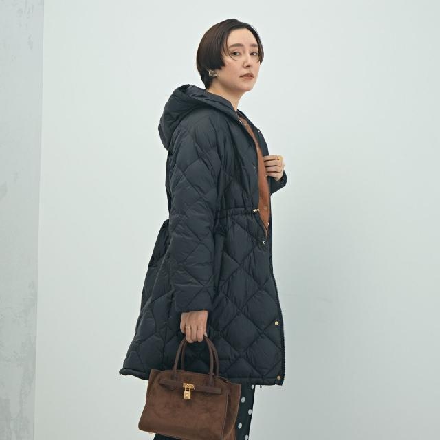 ノーリーズ（NOLLEY'S）/【TAION/タイオン】別注ミドル丈Aラインフード