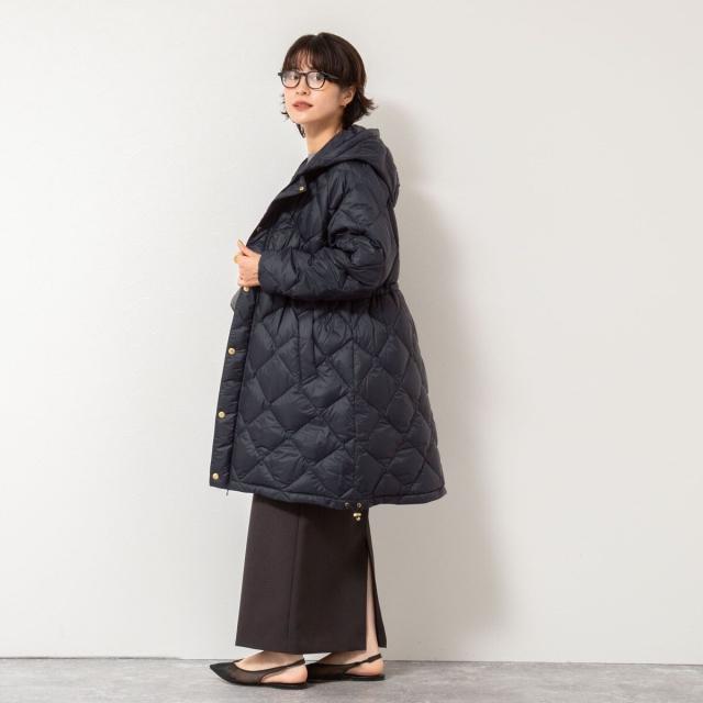 ノーリーズ（NOLLEY'S）/【TAION/タイオン】別注ミドル丈Aラインフード