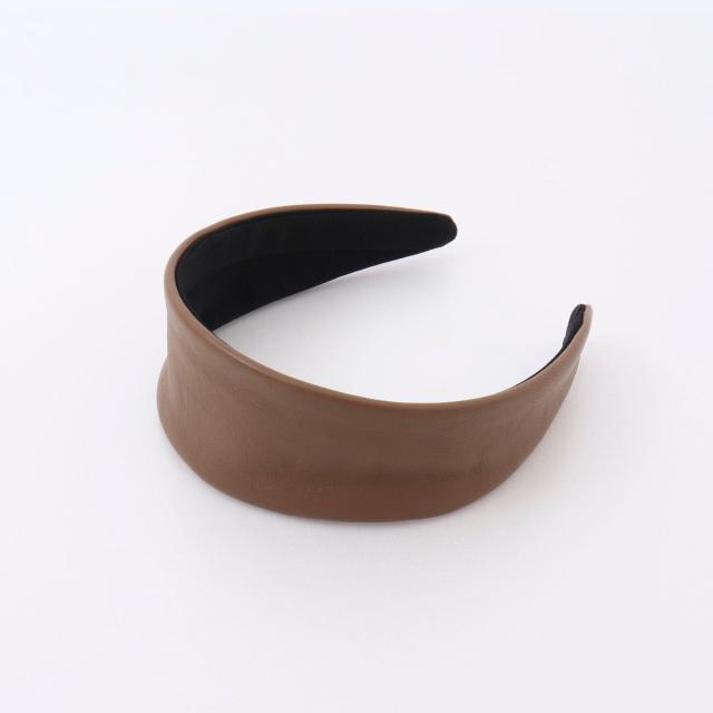 ノーリーズ（NOLLEY’S）/【JENNIFER OUELLETTE/ジェニファーオレット】レザーカチューシャ