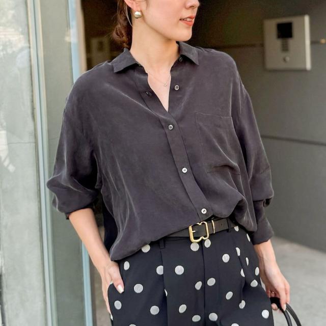 平和屋着物○訪問着 草花文 暈し染め ロング丈 正絹 逸品 AAAX0700zg