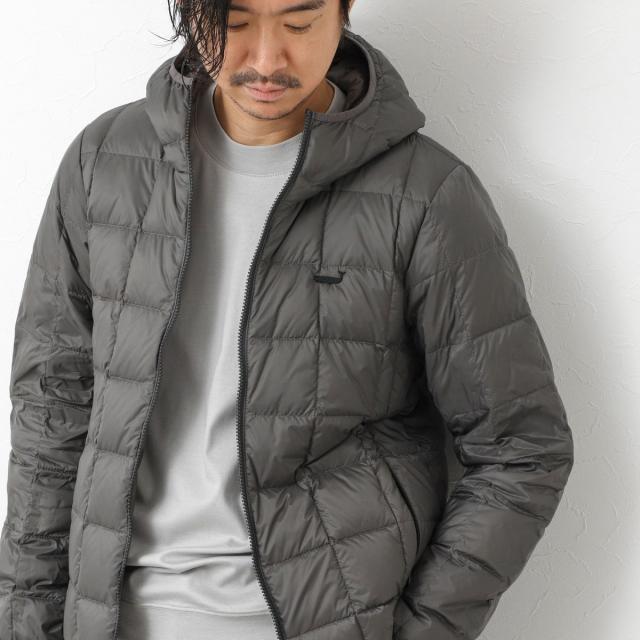 ノーリーズ グッドマン（NOLLEY’S goodman）/【TAION/タイオン】別注 クジラ刺繍HOOD W−ZIP DOWN JKT 25AW