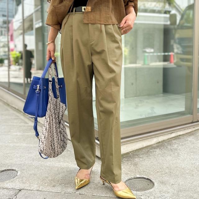 ノーリーズ（NOLLEY’S）/ウォッシャブル Premium TWLL オトナチノパンツ