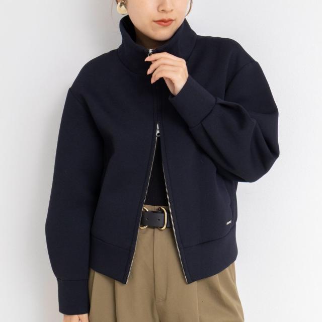 ノーリーズ（NOLLEY’S）/《セットアップ対応》ウォッシャブルエアボールスタンドジップブルゾン