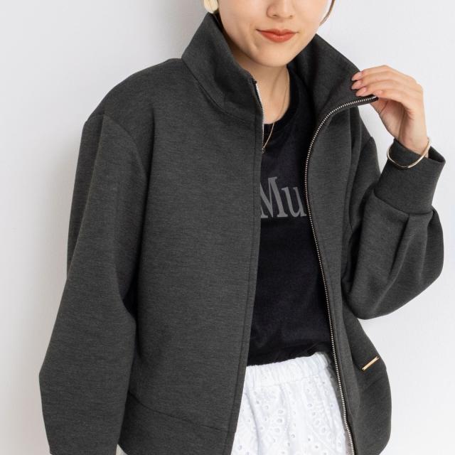 ノーリーズ（NOLLEY’S）/《セットアップ対応》ウォッシャブルエアボールスタンドジップブルゾン