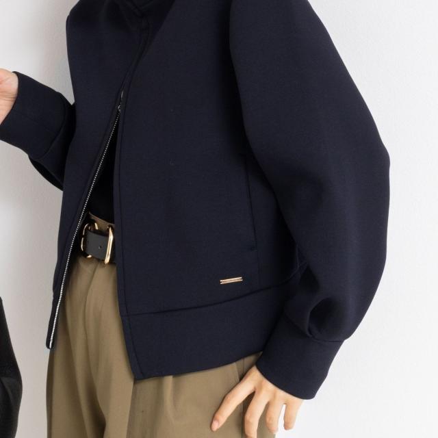 ノーリーズ（NOLLEY’S）/《セットアップ対応》ウォッシャブルエアボールスタンドジップブルゾン