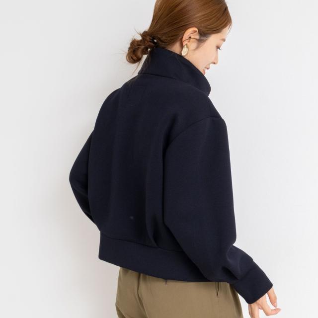 ノーリーズ（NOLLEY’S）/《セットアップ対応》ウォッシャブルエアボールスタンドジップブルゾン