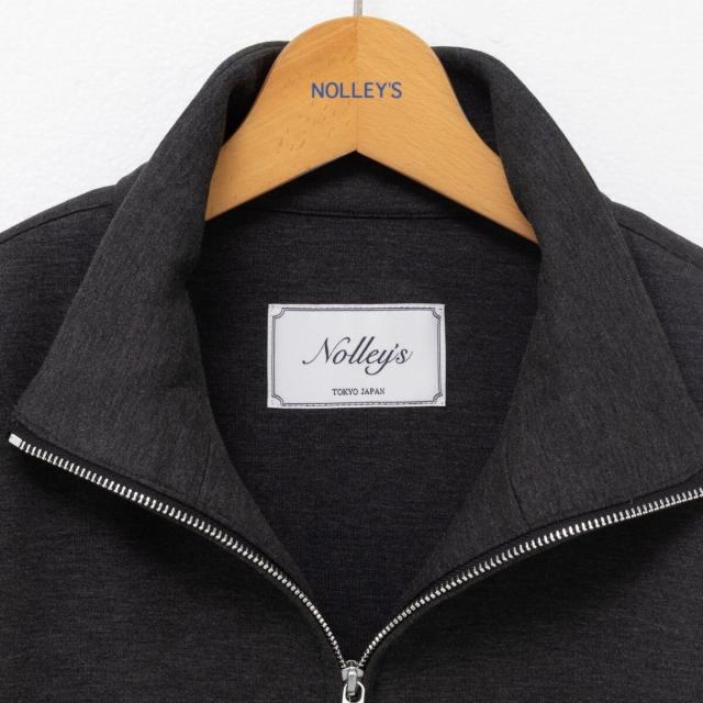ノーリーズ（NOLLEY’S）/《セットアップ対応》ウォッシャブルエアボールスタンドジップブルゾン