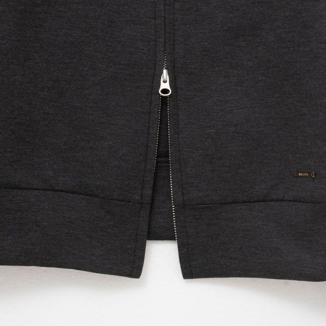 ノーリーズ（NOLLEY’S）/《セットアップ対応》ウォッシャブルエアボールスタンドジップブルゾン