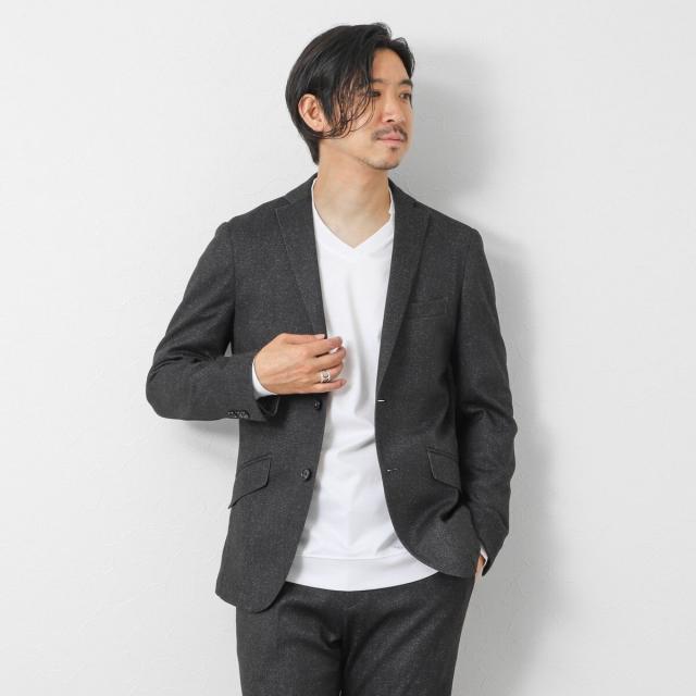 ノーリーズ グッドマン（NOLLEY’S goodman）/《ビジカジ対応》シルケットスムースドレスL/S V Tシャツ 25AW