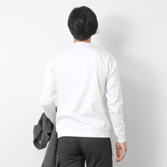 ノーリーズ グッドマン（NOLLEY’S goodman）/《ビジカジ対応》シルケットスムースドレスL/S Tシャツ 25AW