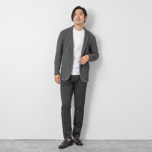 ノーリーズ グッドマン（NOLLEY’S goodman）/《ビジカジ対応》シルケットスムースドレスL/S Tシャツ 25AW