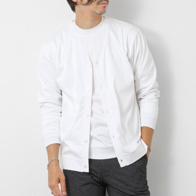 ノーリーズ グッドマン（NOLLEY’S goodman）/《ビジカジ対応》シルケットスムースドレスL/S Tシャツ 25AW