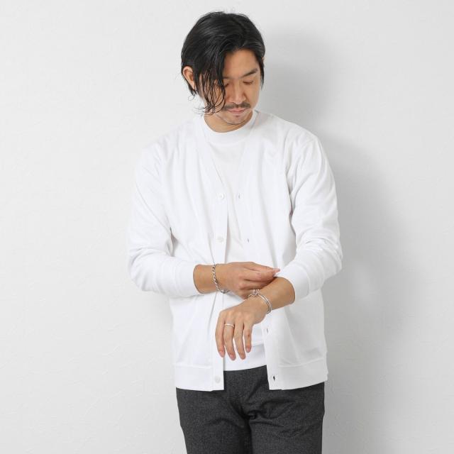 ノーリーズ グッドマン（NOLLEY’S goodman）/《ビジカジ対応》シルケットスムースドレスL/S Tシャツ 25AW