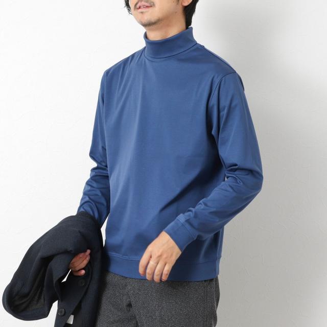 ノーリーズ グッドマン（NOLLEY’S goodman）/《ビジカジ対応》シルケットスムースドレスL/S TN Tシャツ 25AW