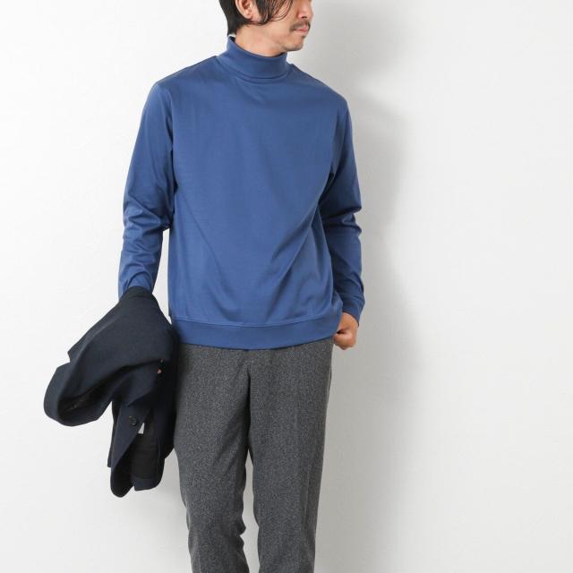 ノーリーズ グッドマン（NOLLEY’S goodman）/《ビジカジ対応》シルケットスムースドレスL/S TN Tシャツ 25AW