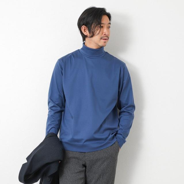 ノーリーズ グッドマン（NOLLEY’S goodman）/《ビジカジ対応》シルケットスムースドレスL/S TN Tシャツ 25AW