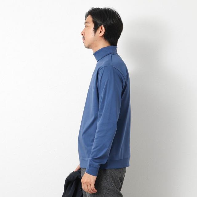 ノーリーズ グッドマン（NOLLEY’S goodman）/《ビジカジ対応》シルケットスムースドレスL/S TN Tシャツ 25AW