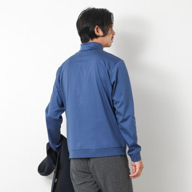 ノーリーズ グッドマン（NOLLEY’S goodman）/《ビジカジ対応》シルケットスムースドレスL/S TN Tシャツ 25AW