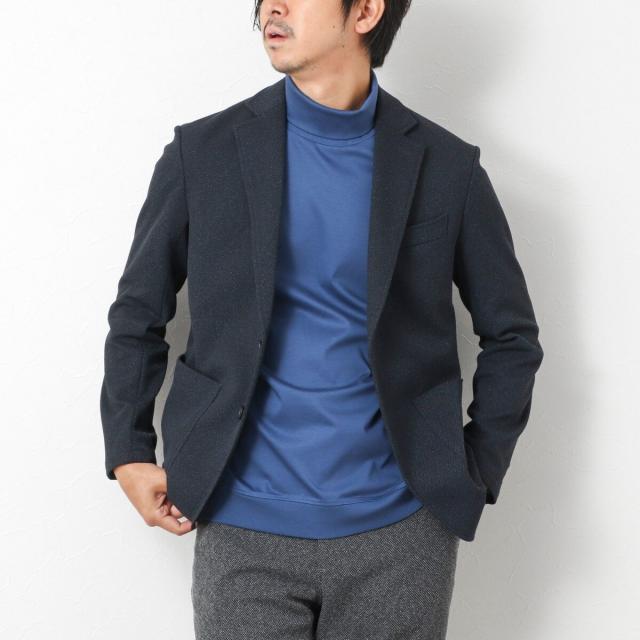 ノーリーズ グッドマン（NOLLEY’S goodman）/《ビジカジ対応》シルケットスムースドレスL/S TN Tシャツ 25AW