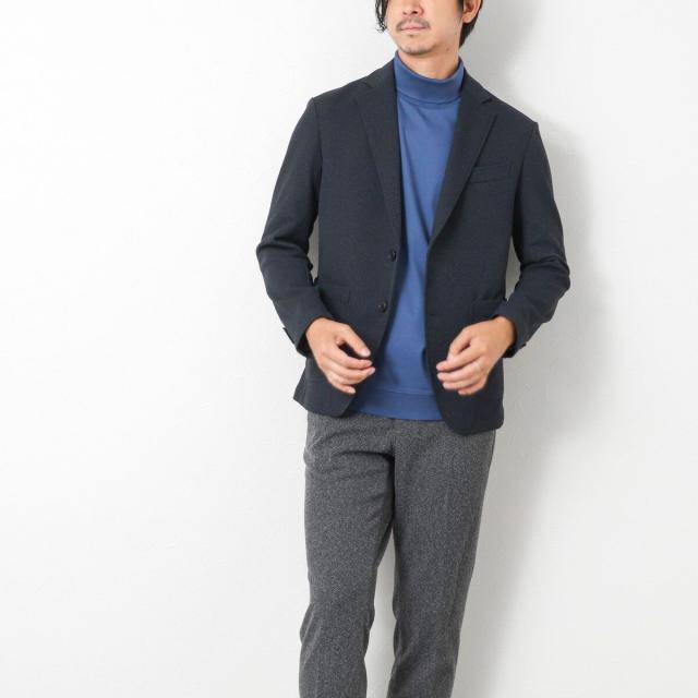 ノーリーズ グッドマン（NOLLEY’S goodman）/《ビジカジ対応》シルケットスムースドレスL/S TN Tシャツ 25AW