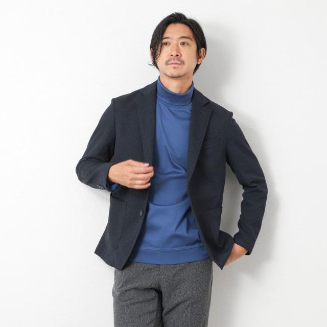 ノーリーズ グッドマン（NOLLEY’S goodman）/《ビジカジ対応》シルケットスムースドレスL/S TN Tシャツ 25AW