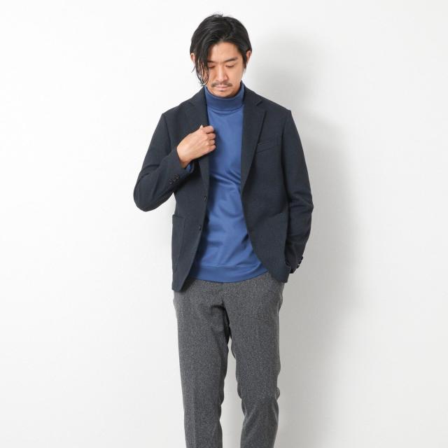 ノーリーズ グッドマン（NOLLEY’S goodman）/《ビジカジ対応》シルケットスムースドレスL/S TN Tシャツ 25AW