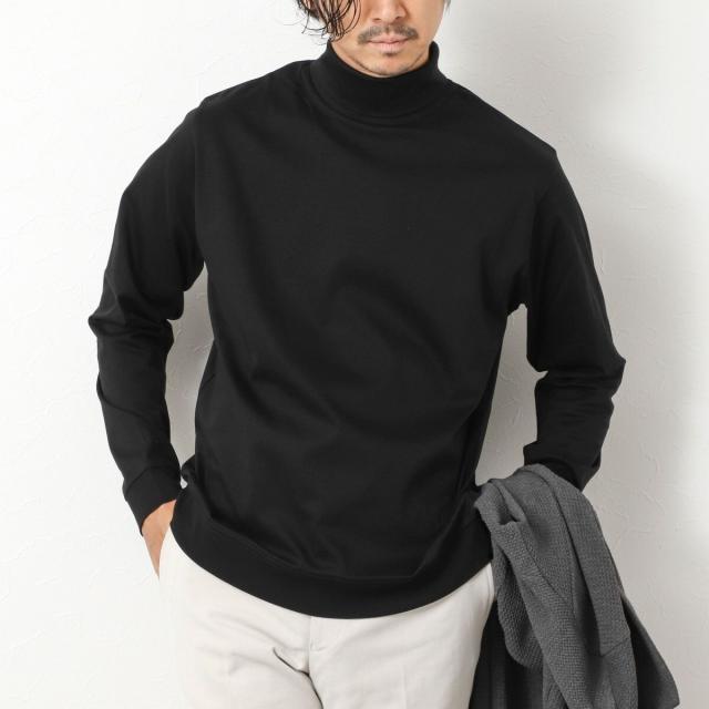 ノーリーズ グッドマン（NOLLEY’S goodman）/《ビジカジ対応》シルケットスムースドレスL/S TN Tシャツ 25AW