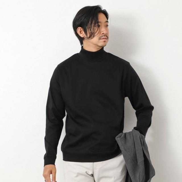 ノーリーズ グッドマン（NOLLEY’S goodman）/《ビジカジ対応》シルケットスムースドレスL/S TN Tシャツ 25AW