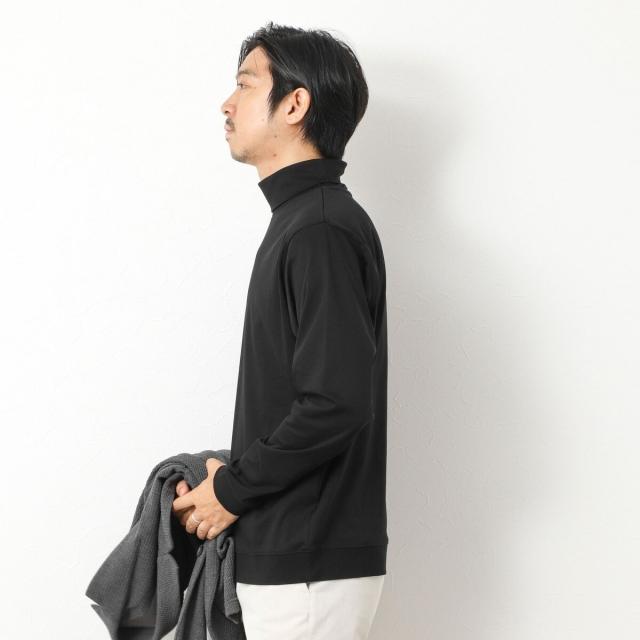 ノーリーズ グッドマン（NOLLEY’S goodman）/《ビジカジ対応》シルケットスムースドレスL/S TN Tシャツ 25AW