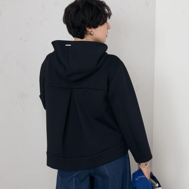 ノーリーズ（NOLLEY’S）/《セットアップ対応》ウォッシャブルエアボールフードブルゾン