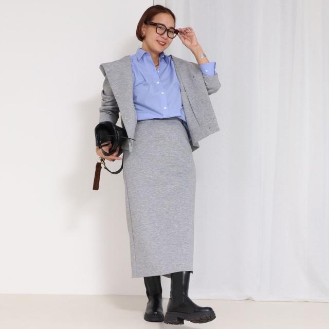 ノーリーズ（NOLLEY’S）/《セットアップ対応》ウォッシャブルエアボールフードブルゾン